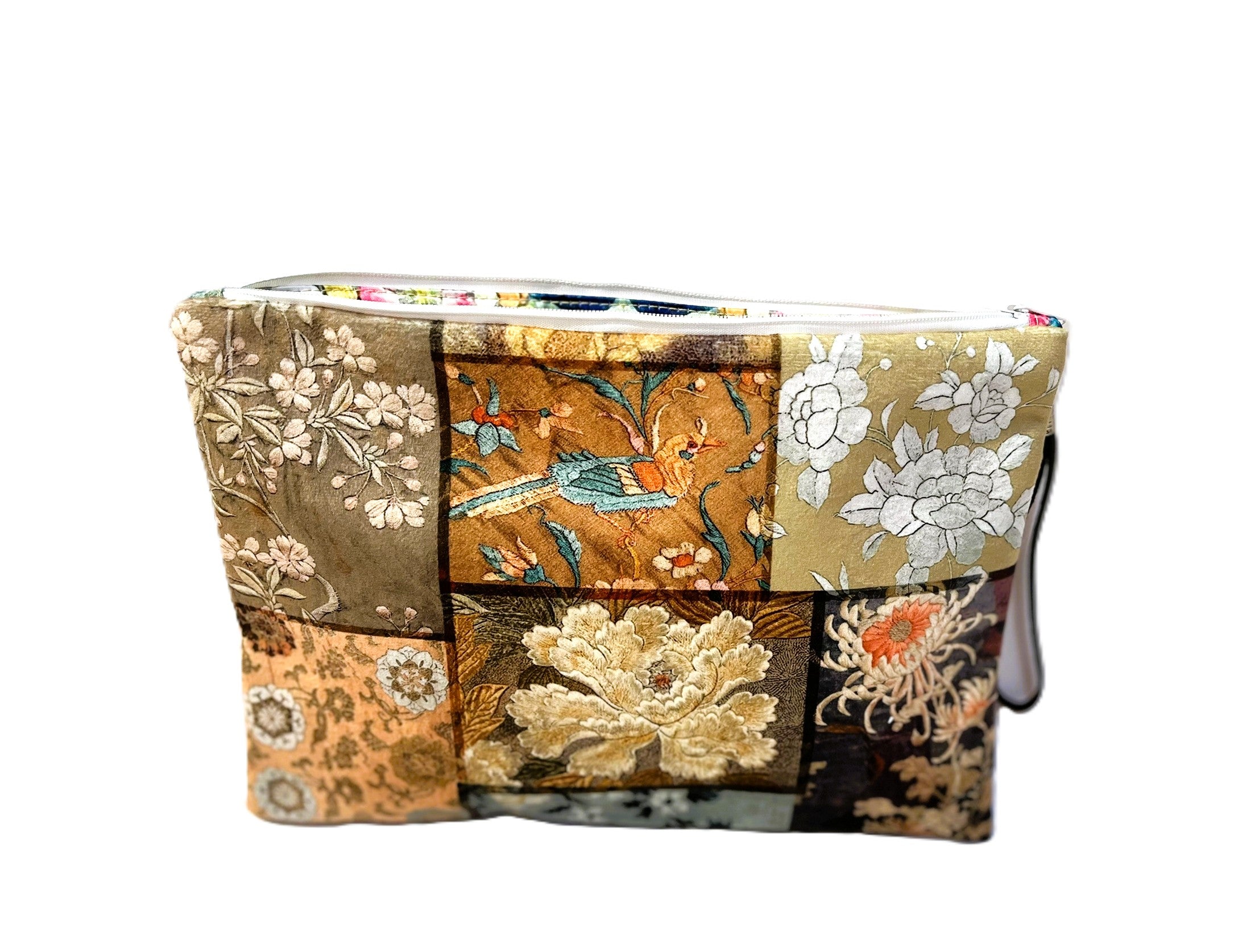 Anna Chandler Canvas Make Up Bag
