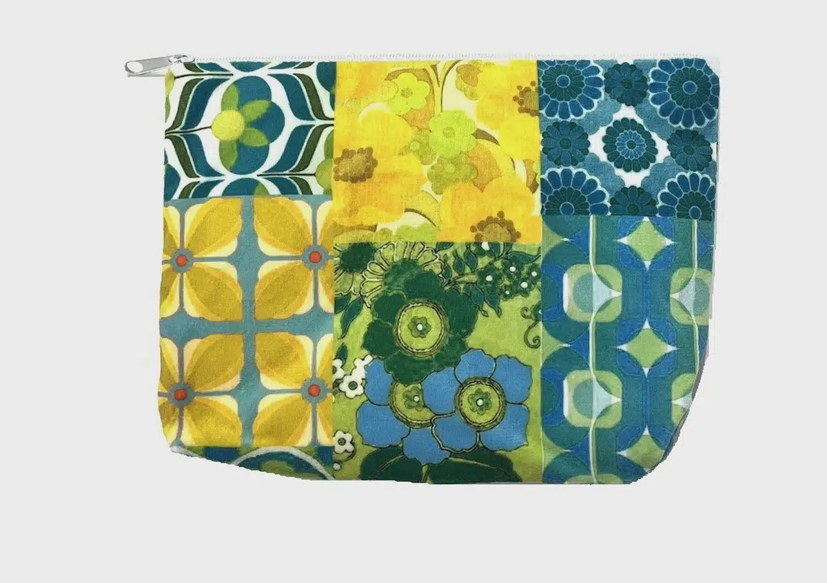Anna Chandler Velvet Purse