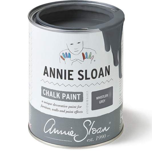 Chalk Paint by Annie Sloan Whistler Grey 120ml/1Litre