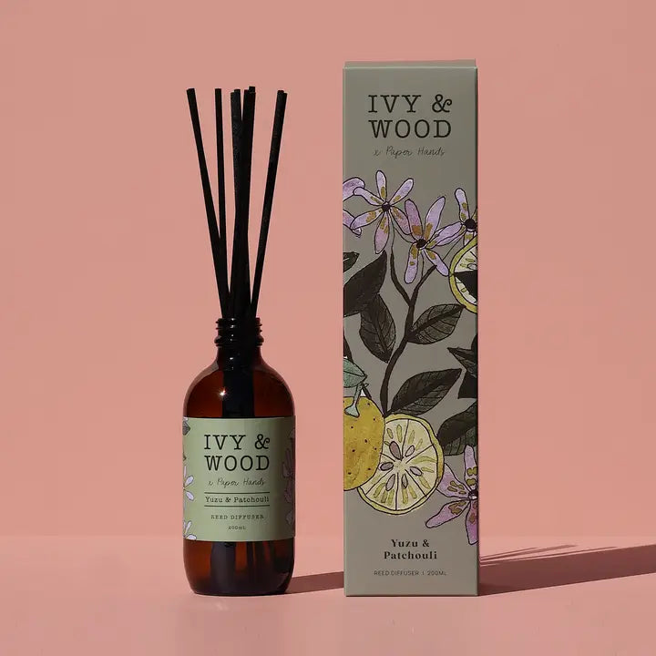 Ivy and Wood Diffuser