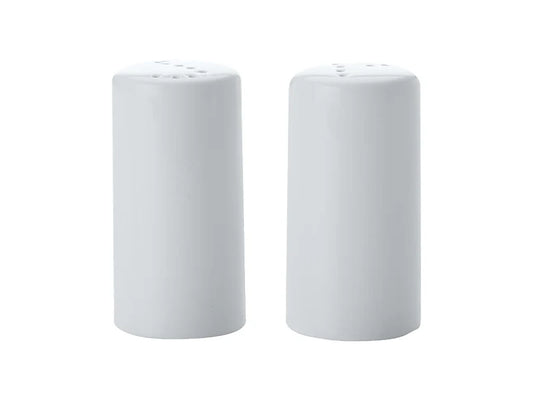 Maxwell and Williams White Basics Cylindrical Salt & Pepper