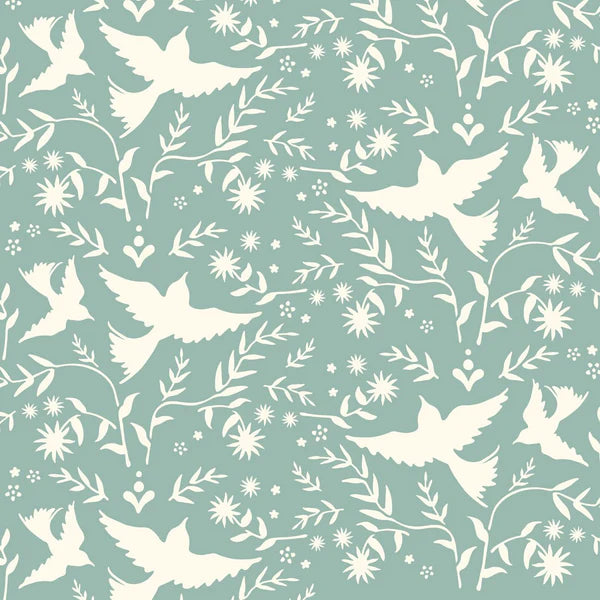 Annie Sloan Stencil Mexican Birds