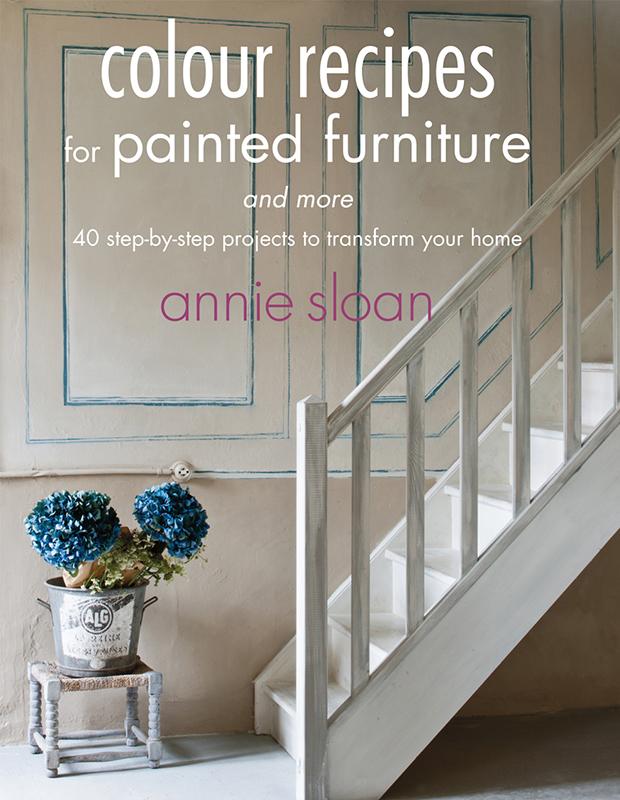 Annie Sloan Book - Colour Recipes for Painted Furniture