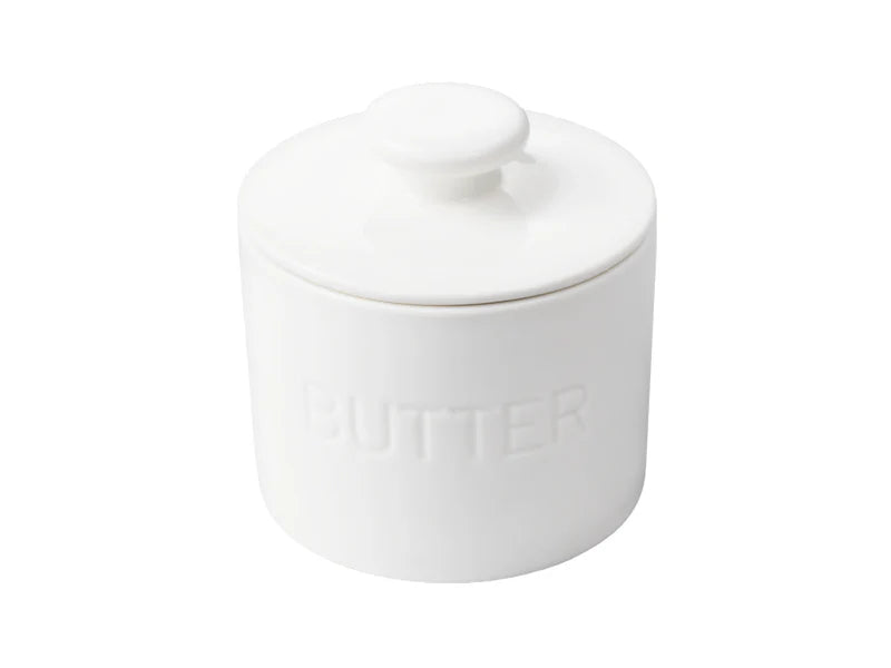 Maxwell and Williams White Basics Butter Bell Gift Boxed
