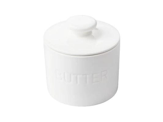 Maxwell and Williams White Basics Butter Bell Gift Boxed