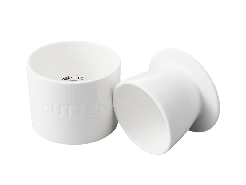 Maxwell and Williams White Basics Butter Bell Gift Boxed