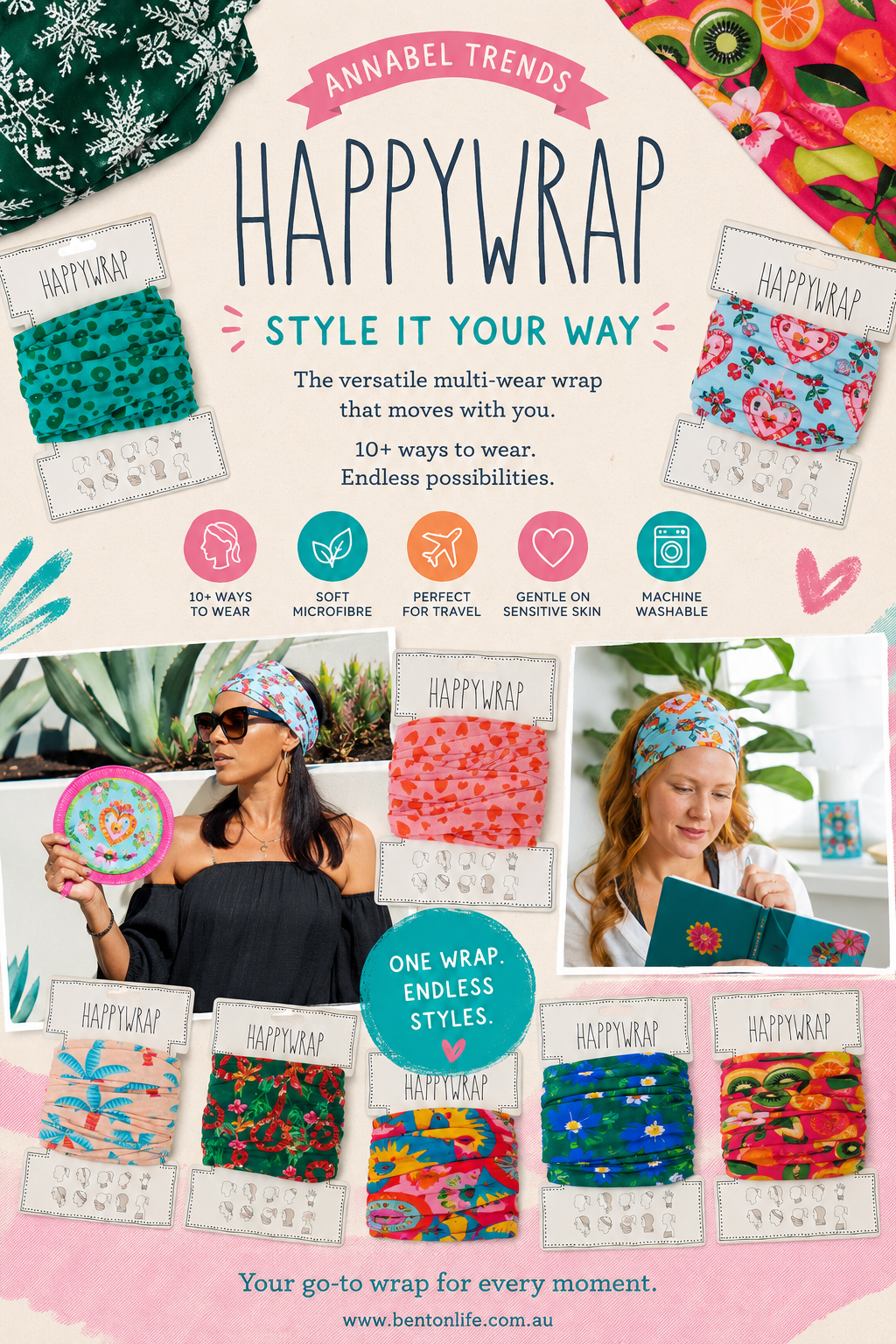 Annabel Trends Happy Wrap