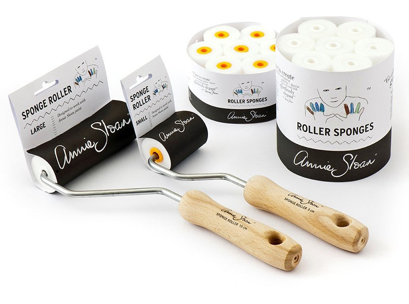 Annie Sloan Brush - Large Sponge Roller Refill Pack 7