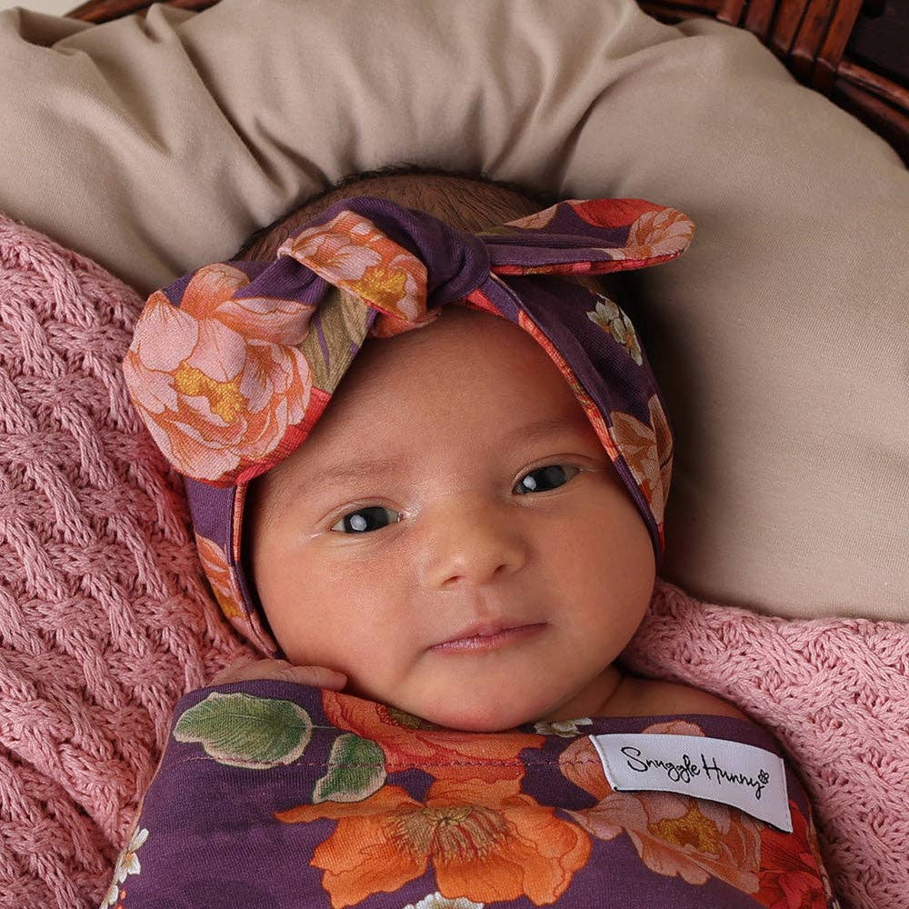 Snuggle Hunny Sienna Organic Topknot