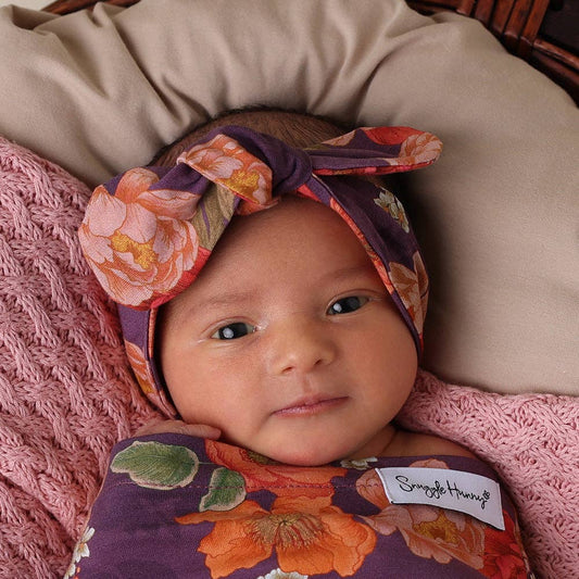 Snuggle Hunny Sienna Organic Topknot