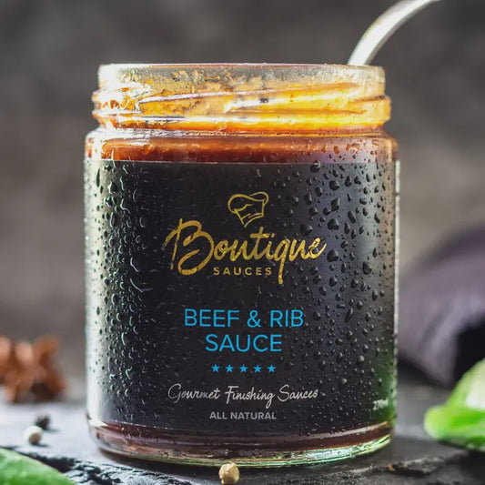 Boutique Sauces Beef & rib sauce