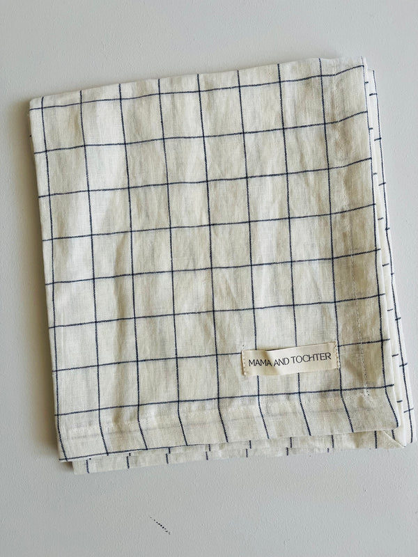 Mama and Tochter Pure French Linen Tea Towel