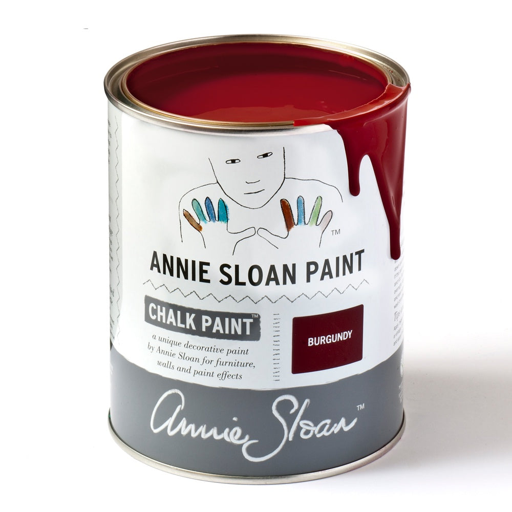 Chalk Paint by Annie Sloan Burgundy 120ml/1 litre