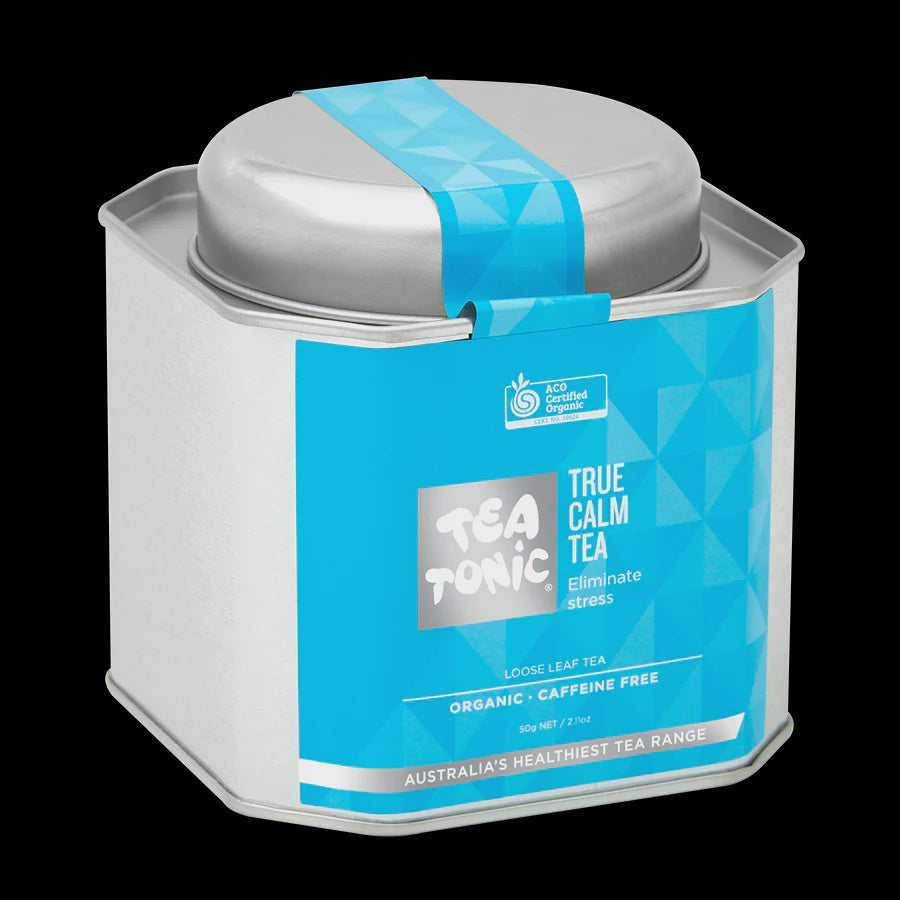 Tea Tonic Loose Leaf Tea True Calm 55g Tin