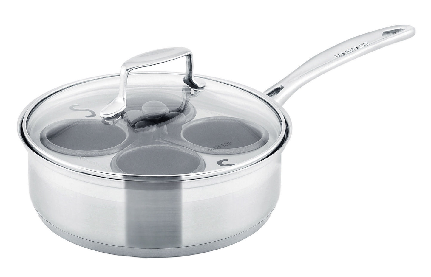 Scanpan Impact Egg Poacher 20cm