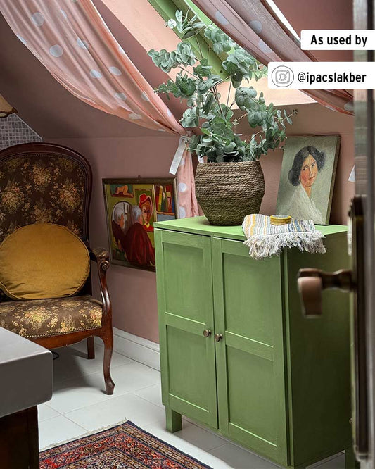 Chalk Paint by Annie Sloan Capability Green 120ml/1 litre