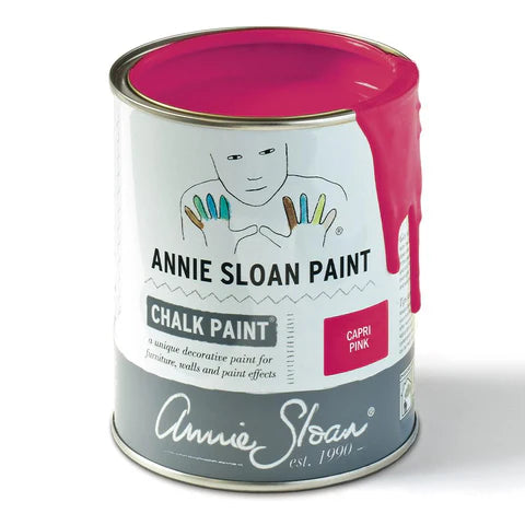 Chalk Paint by Annie Sloan Capri Pink 120ml/1 litre