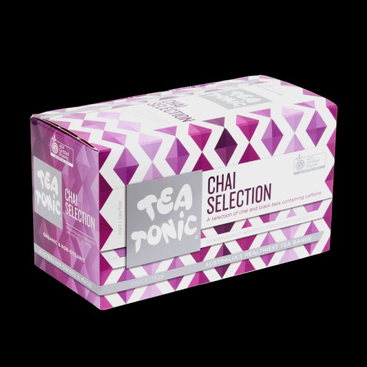 Tea Tonic Teabags Chai Selection 30
