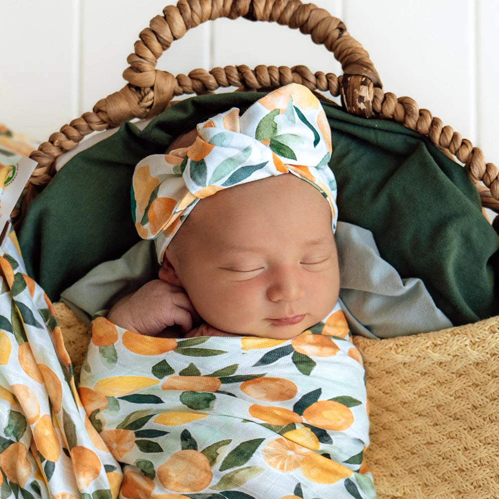 Snuggle Hunny Organic Topknot