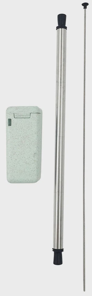 Avanti Collapsible Stainles Steel Straw
