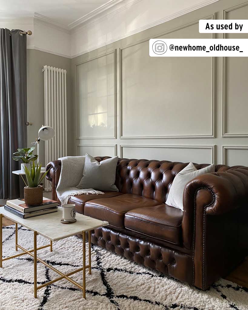 Wall Paint by Annie Sloan Cotswold Green - 120ml/2.5 Litre