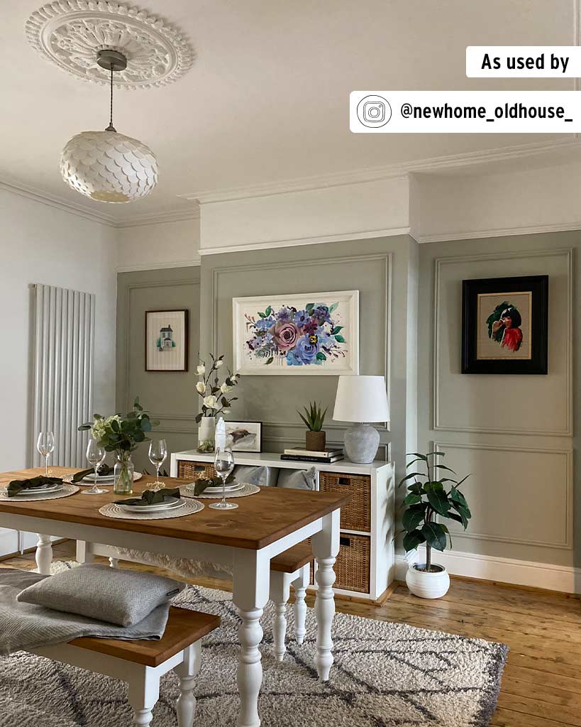 Wall Paint by Annie Sloan Cotswold Green - 120ml/2.5 Litre