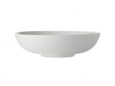 Maxwell and Williams White Basics Coupe Bowl Shallow 18.5cm