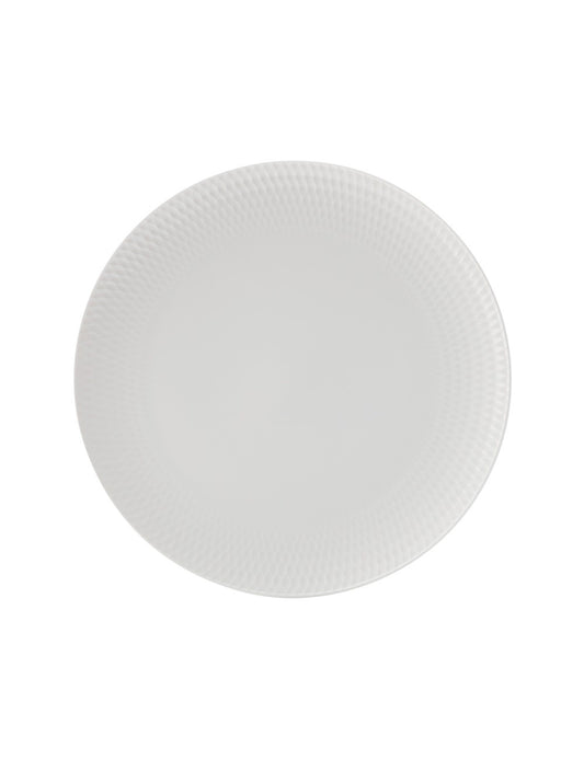 Maxwell and Williams Diamonds White Basics Dinner Plate 27cm
