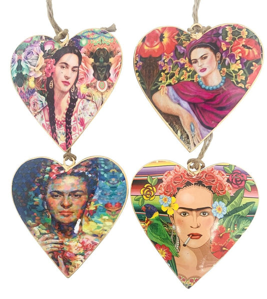 Status Frida Kahlo Heart 10cm