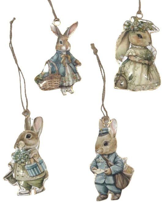 Status 10 cm Rabbit Hangings