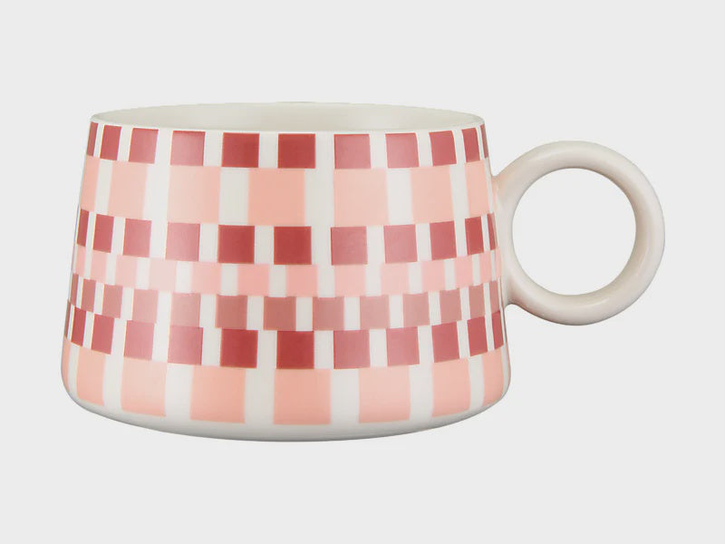 Maxwell and Williams Mosaic Mug 400ml Red