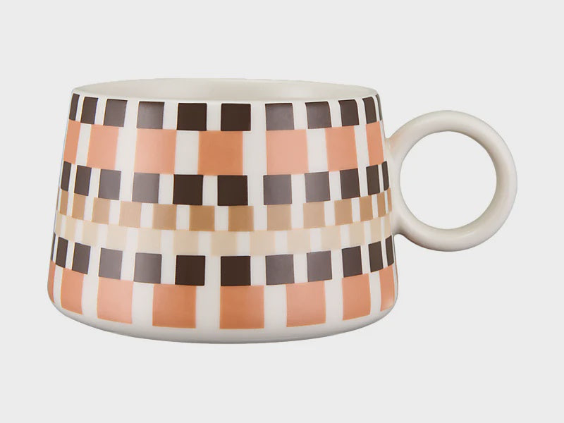 Maxwell and Williams Mosaic Mug 400ml Orange