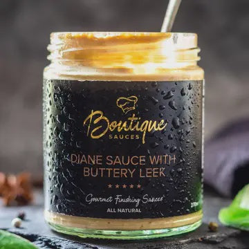 Boutique Sauces Dianne sauce with buttery leek