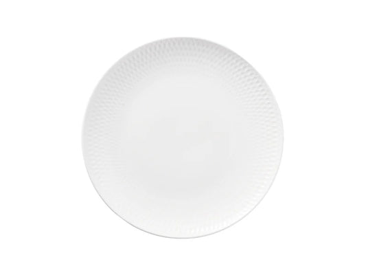 Maxwell and Williams Diamonds White Basics Side Plate 18cm