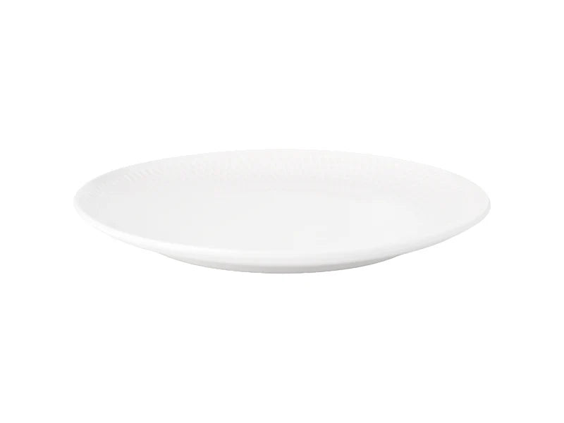 Maxwell and Williams Diamonds White Basics Side Plate 18cm