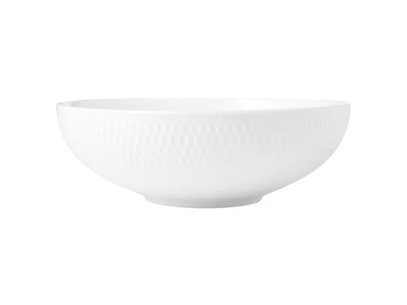 Maxwell and Williams Diamonds White Basics Coupe Bowl 18.5cm