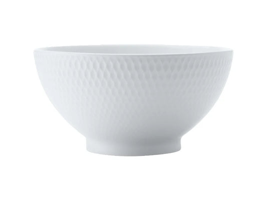 Maxwell and Williams Diamonds White Basics 15cm Rice Bowl