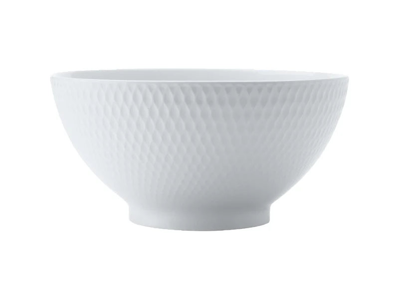 Maxwell and Williams Diamonds White Basics 20cm Noodle Bowl