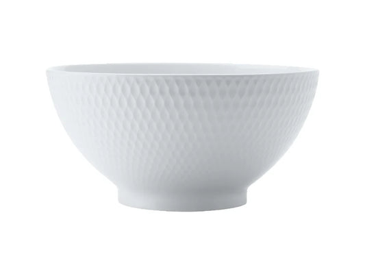 Maxwell and Williams Diamonds White Basics 20cm Noodle Bowl
