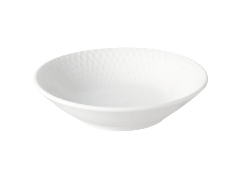 Maxwell and Williams Diamonds White Basics Sauce Dish 10cm