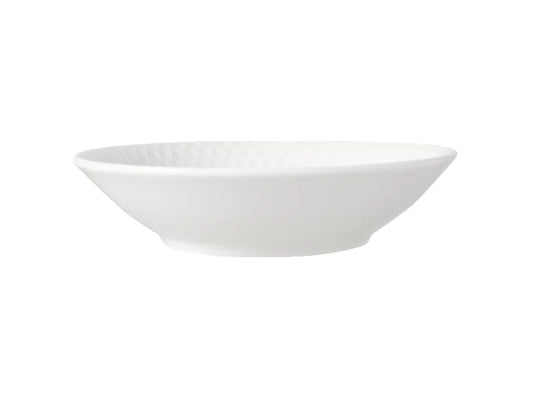 Maxwell and Williams Diamonds White Basics Sauce Dish 10cm