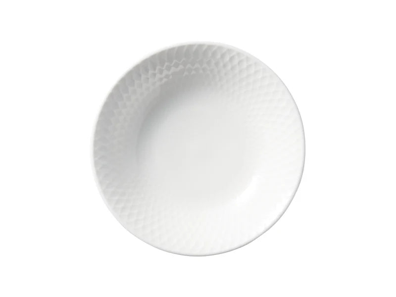 Maxwell and Williams Diamonds White Basics Sauce Dish 10cm