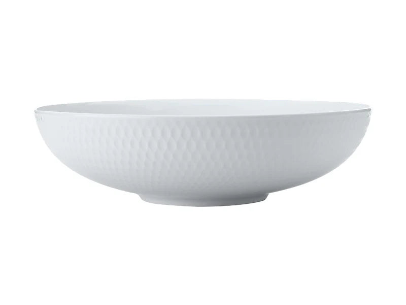 Maxwell and Williams Diamonds White Basics 28cm Round Serving Bowl