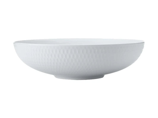 Maxwell and Williams Diamonds White Basics 28cm Round Serving Bowl