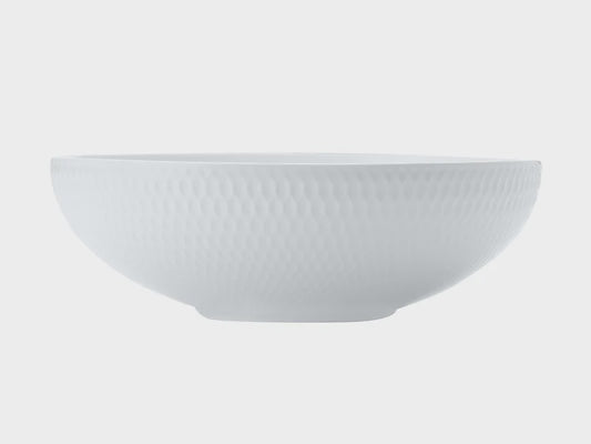 Maxwell and Williams Diamonds White Basics Coupe Bowl 16cm