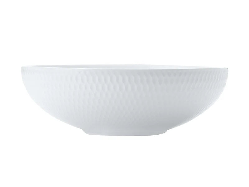 Maxwell and Williams Diamonds White Basics Coupe Bowl 16cm