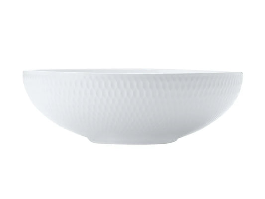 Maxwell and Williams Diamonds White Basics Coupe Bowl 22cm