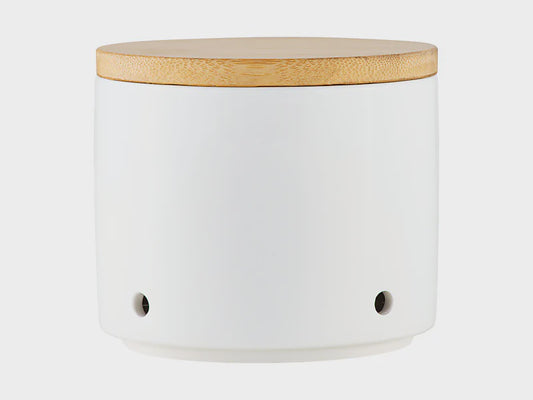 Maxwell and Williams White Basics Garlic Pot
