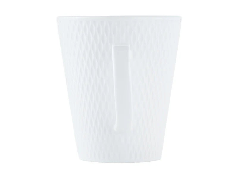 Maxwell and Williams Diamonds White Basics Conical Mug 350ml