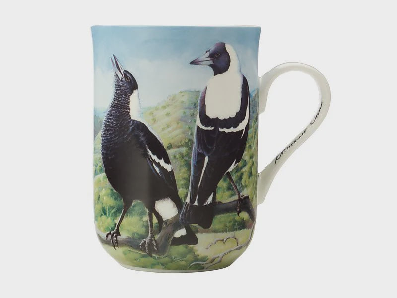 Maxwell and Williams Birds of Aust Magpie